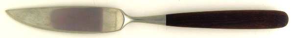 Palisander (Stainless) Individual Steak Knife Hollow Handle