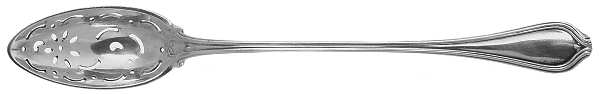 Paul Revere (Sterling, 1906) Pierced Bowl Short Handle Olive Spoon