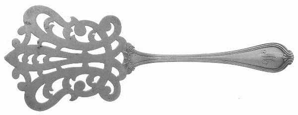 Paul Revere (Sterling, 1906) Solid Pierced Waffle Server