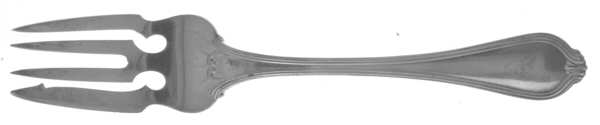 Paul Revere (Sterling, 1906) Small Old Style Salad Fork