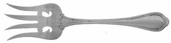 Paul Revere (Sterling, 1906) Large Chipped Beef Fork