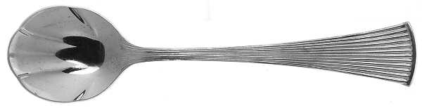 Peacock (Stainless) Sugar Shell Spoon