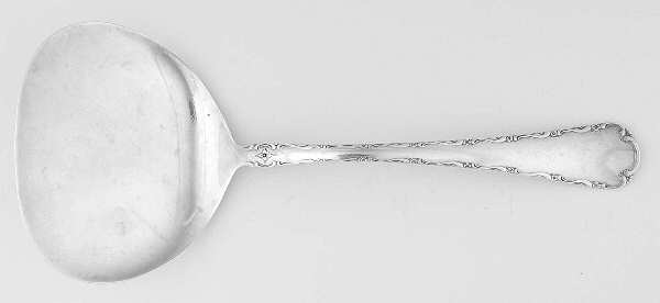 Petit Point (Sterling, 1957) Tomato Server, Solid Piece