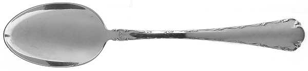 Petit Point (Sterling, 1957) Dessert/Oval Soup Spoon