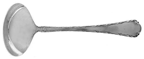 Petit Point (Sterling, 1957) Solid Gravy Ladle