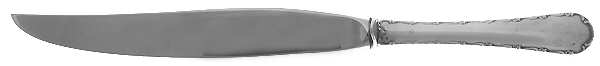 Petit Point (Sterling, 1957) Small Steak Carving Knife with Stainless Blade