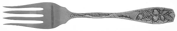 Pomona (Sterling, 1887) Individual Solid Fish Fork