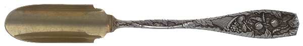 Pomona (Sterling, 1887) Solid Large Cheese Scoop