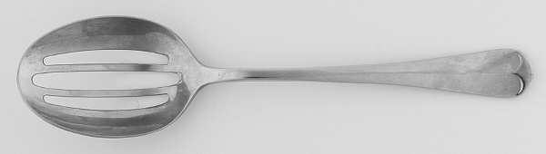 Queen Anne (Stainless) Pierced Tablespoon (Serving Spoon)