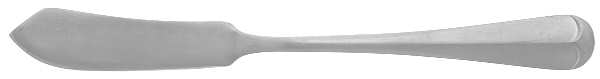 Queen Anne (Stainless) Flat Handle Master Butter Knife