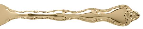 Rose Cascade Gold (Gold Electroplate) by Towle Silver