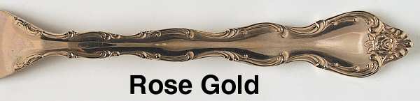Rose Cascade-Rose Gold (Electroplate) by Towle Silver