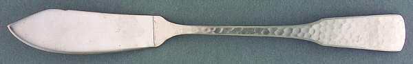 Royal Hammer (Stainless) Flat Handle Master Butter Knife