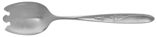 Rose Solitaire (Sterling, 1954) Ice Cream Fork