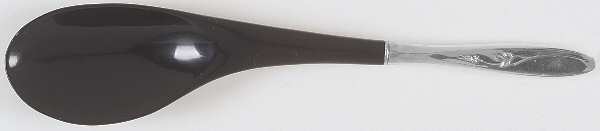 Rose Solitaire (Sterling, 1954) Salad Serving Spoon with Plastic Bowl