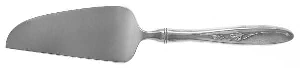 Rose Solitaire (Sterling, 1954) Cheese Knife with Stainless Blade
