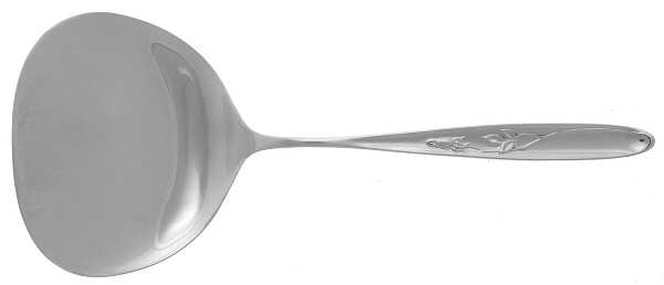 Rose Solitaire (Sterling, 1954) Tomato Server, Solid Piece by Towle Silver