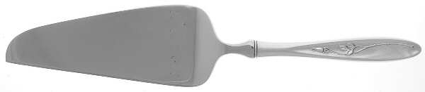 Rose Solitaire (Sterling, 1954) Pie & Cake Server with Stainless Blade