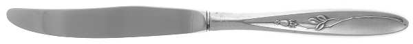 Rose Solitaire (Sterling, 1954) Modern Hollow Knife