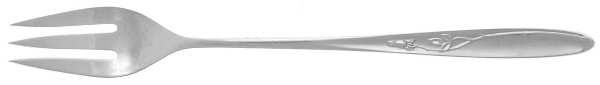 Rose Solitaire (Sterling, 1954) Cocktail/Seafood Fork