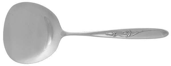 Rose Solitaire (Sterling, 1954) Solid Bon Bon Spoon