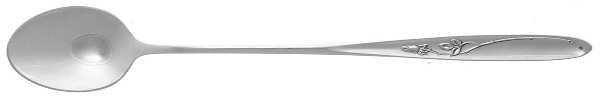 Rose Solitaire (Sterling, 1954) Iced Tea Spoon