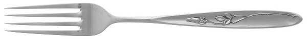 Rose Solitaire (Sterling, 1954) Fork