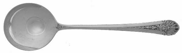 Royal Windsor (Sterling, 1935) Round Bowl Soup Spoon (Cream Soup) by Towle Silver