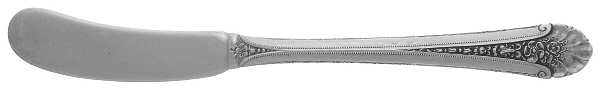 Royal Windsor (Sterling, 1935) Flat Handle Butter Spreader