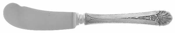 Royal Windsor (Sterling, 1935) Butter Spreader Hollow Hdl-Paddle/Stainless Blade