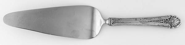 Royal Windsor (Sterling, 1935) Pie Server with Stainless Blade