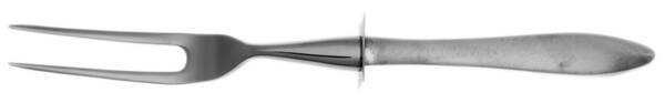 R.S.V.P. (Sterling, 1965, No Monograms) Small Steak Carving Fork with Stainless Prongs