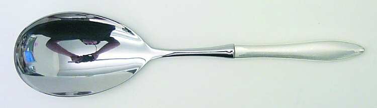 R.S.V.P. (Sterling, 1965, No Monograms) Salad Servng Spoon with Stainless Bowl
