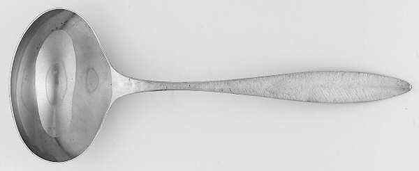R.S.V.P. (Sterling, 1965, No Monograms) Solid Gravy Ladle