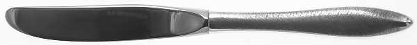 R.S.V.P. (Sterling, 1965, No Monograms) Modern Hollow Butter Spreader (Stainless)