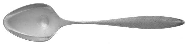 R.S.V.P. (Sterling, 1965, No Monograms) Five O'Clock Teaspoon