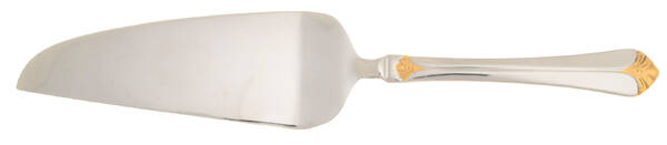 Santa Barbara Gold (Stainless) Pie and Cake Server with Stainless Blade HC
