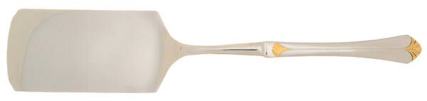 Santa Barbara Gold (Stainless) Lasagna Server with Stainless Blade HC