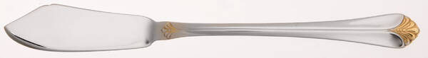Santa Barbara Gold (Stainless) Flat Handle Master Butter Knife
