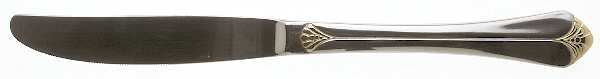 Santa Barbara Gold (Stainless) Modern Solid Knife