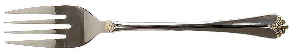 Santa Barbara Gold (Stainless) Individual Salad Fork