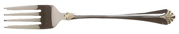 Santa Barbara Gold (Stainless) Large Individual Salad Fork
