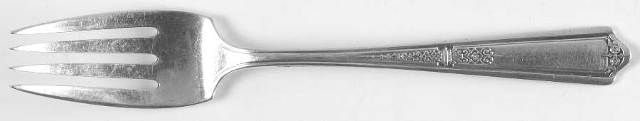Seville (Sterling, 1926) Individual Salad Fork