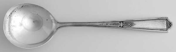 Seville (Sterling, 1926) Round Bowl Soup Spoon (Gumbo)