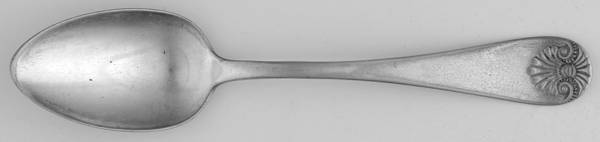 Shell II (Silverplate, 1889) by Towle Silver