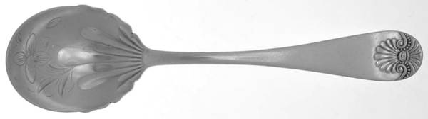 Shell II (Silverplate, 1889) Sugar Shell Spoon