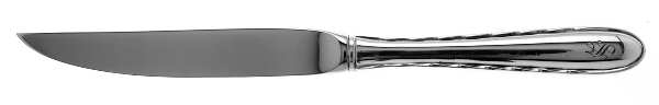 Silver Flutes (Sterling, 1941, No Monograms) Individual Steak Knife Hollow Handle