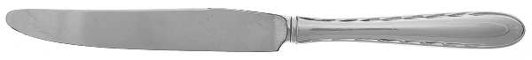 Silver Flutes (Sterling, 1941, No Monograms) New French Hollow Knife
