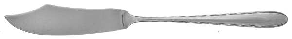 Silver Flutes (Sterling, 1941, No Monograms) Flat Handle Master Butter Knife