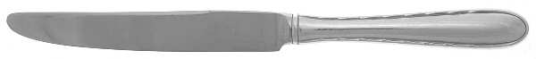 Silver Flutes (Sterling, 1941, No Monograms) New French Hollow Knife